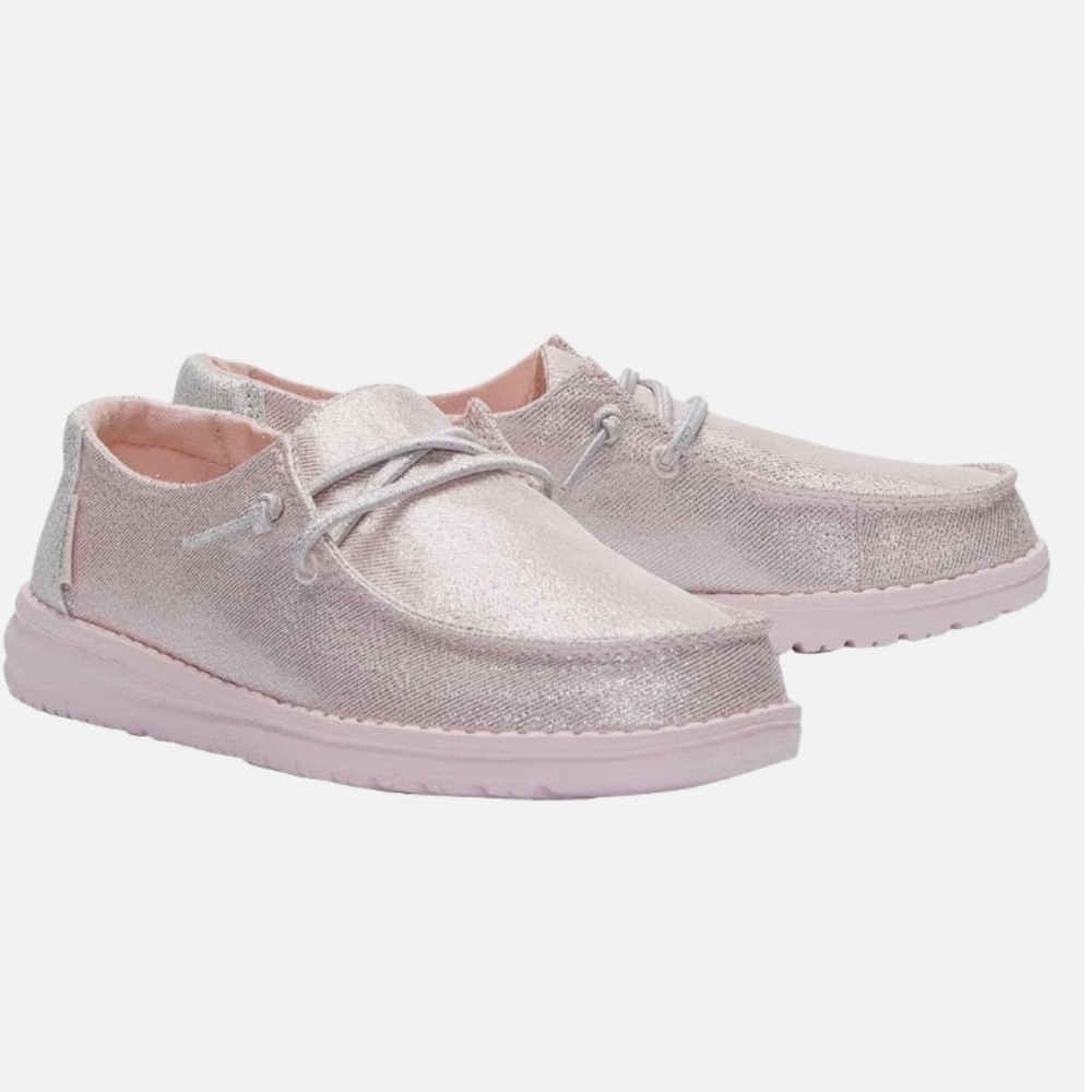 Hey Dudes - Wendy Youth Sparkling Pink size K13